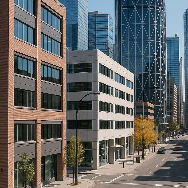 Calgary commercial real estate law for investment and business properties