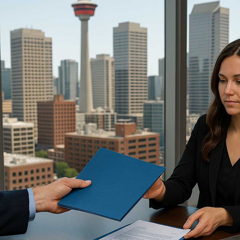 Corporate and commercial transactions for Alberta businesses